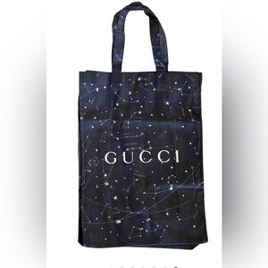 GUCCI Special Edition “Galaxy” Shopping Tote